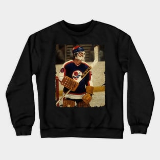 Gary Smith - Winnipeg Jets, 1980 Crewneck Sweatshirt